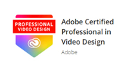 Adobe Certified Professional in Video Design