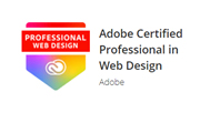 Adobe Certified Professional in Web Design