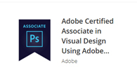 Adobe Certified Associate in Visual Design